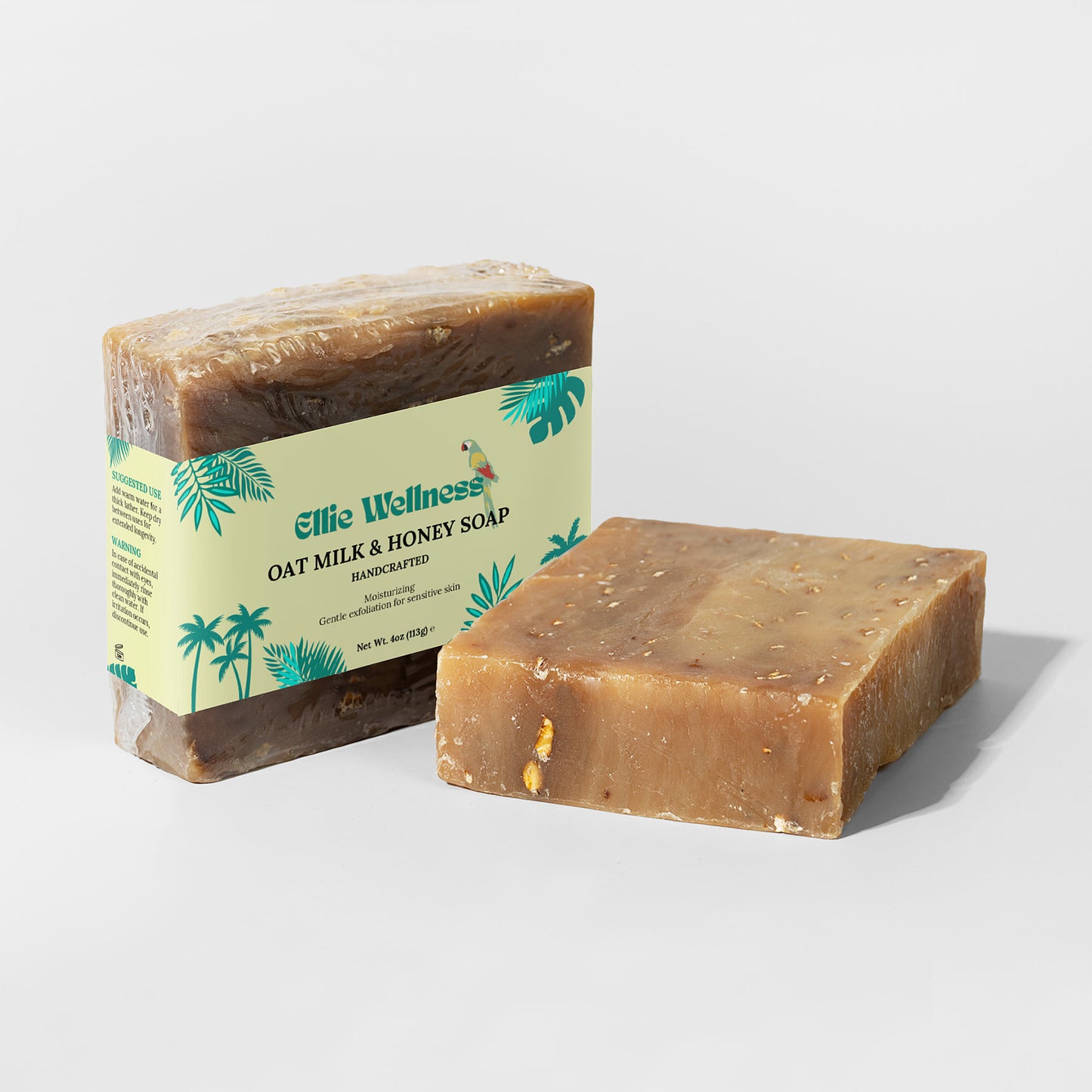 Oat Milk Honey Soap