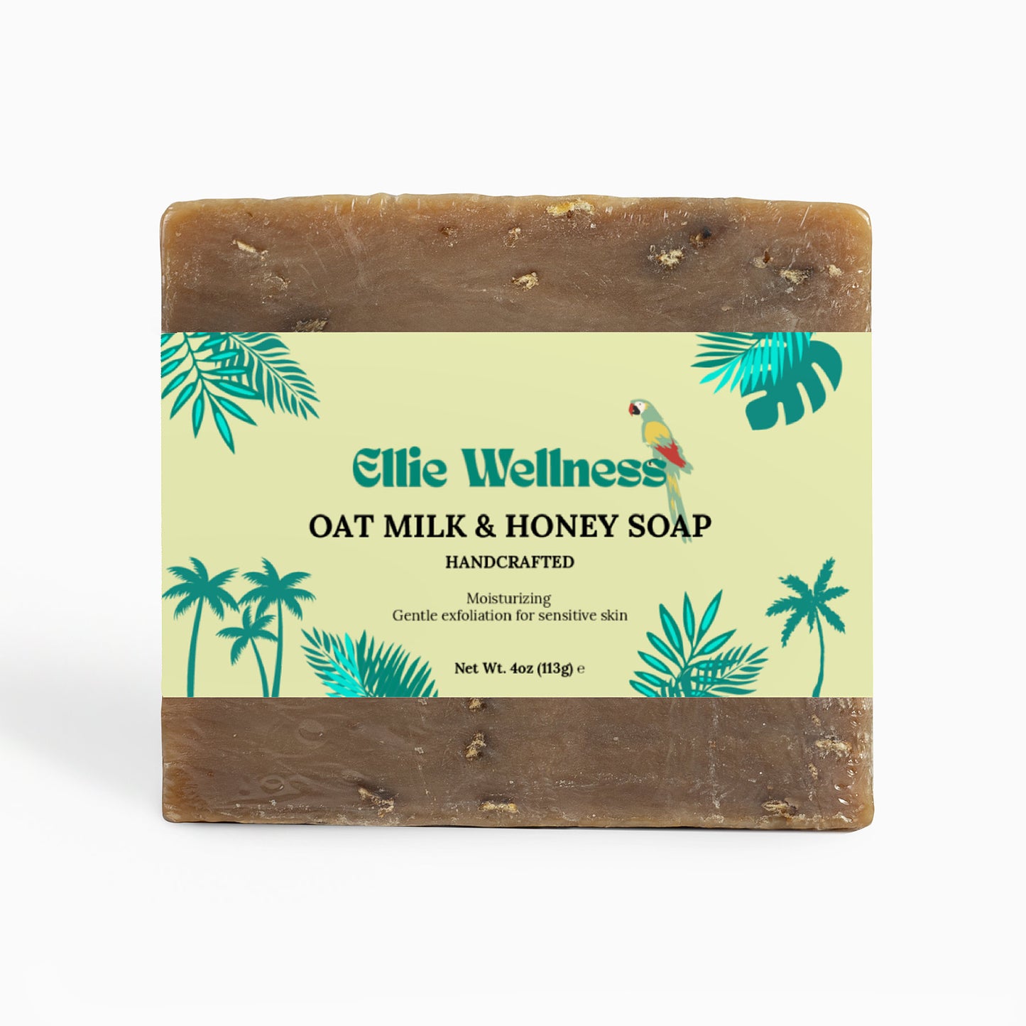 Oat Milk Honey Soap