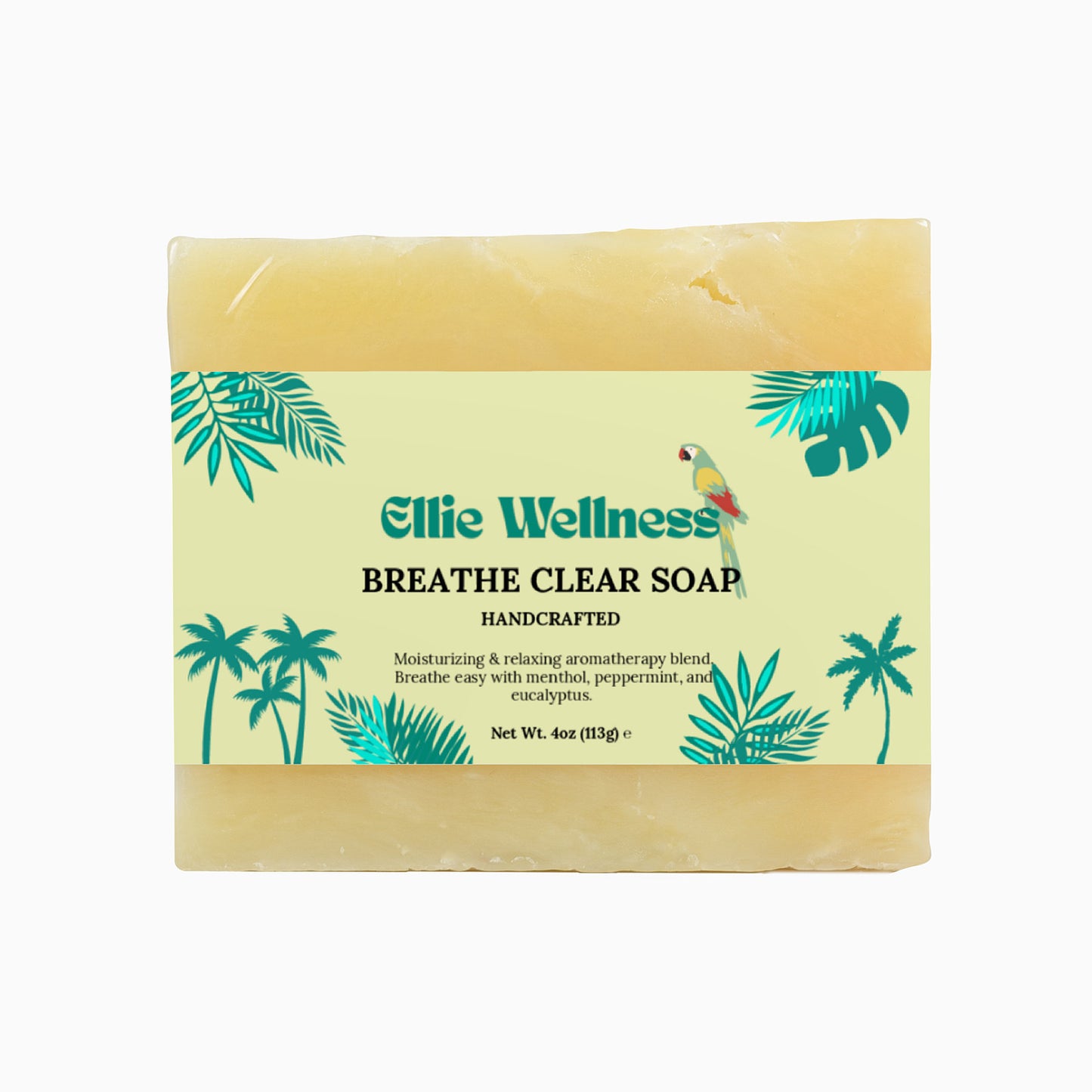 Breathe Clear Soap