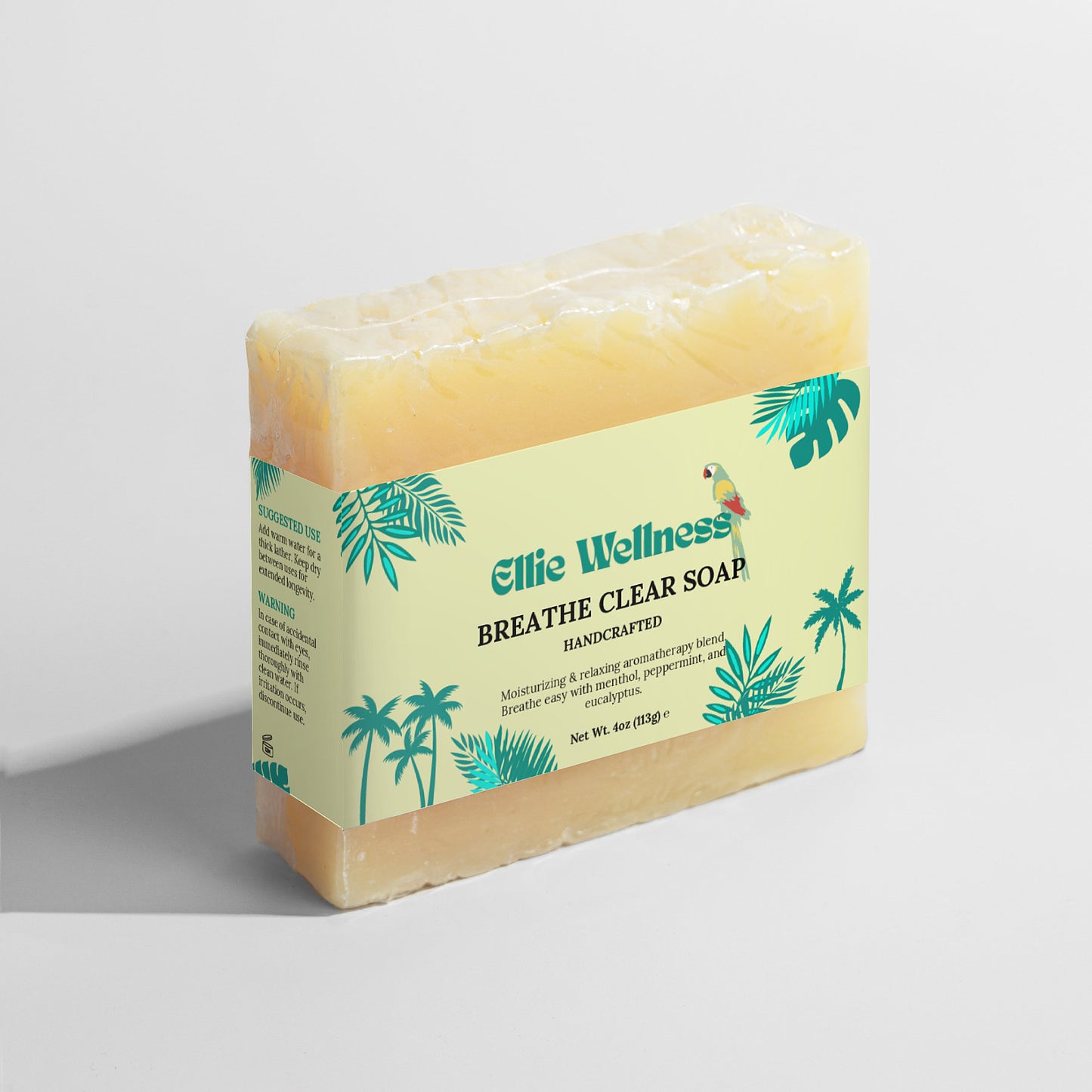 Breathe Clear Soap
