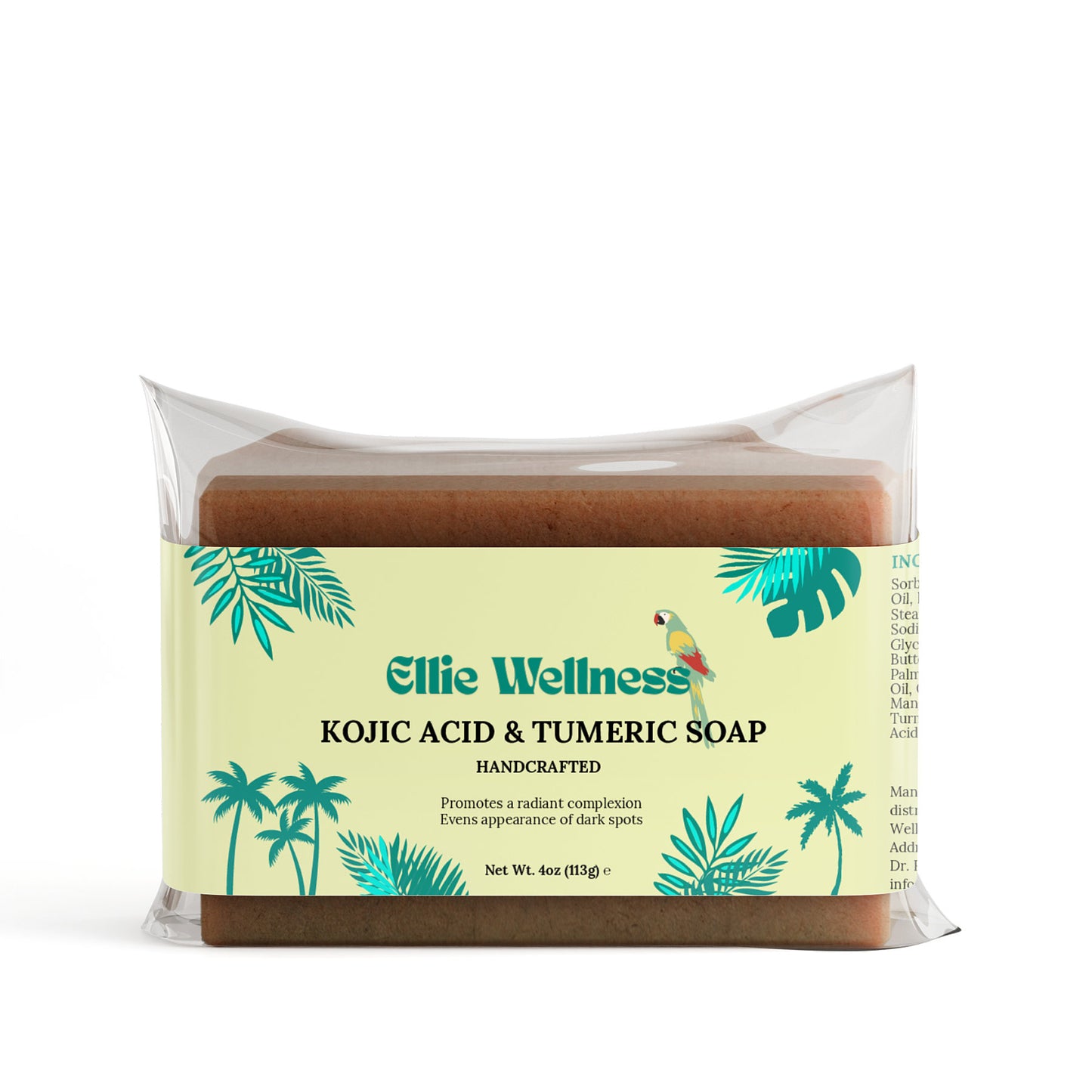 Kojic Acid & Turmeric Soap