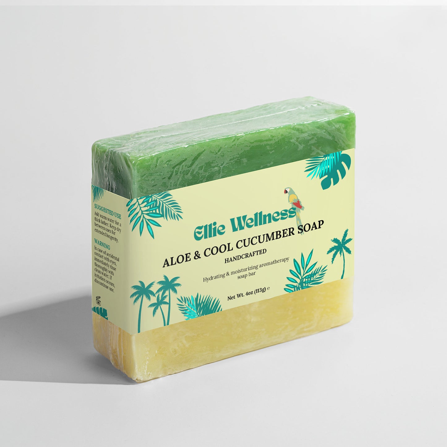 Aloe & Cool Cucumber Soap