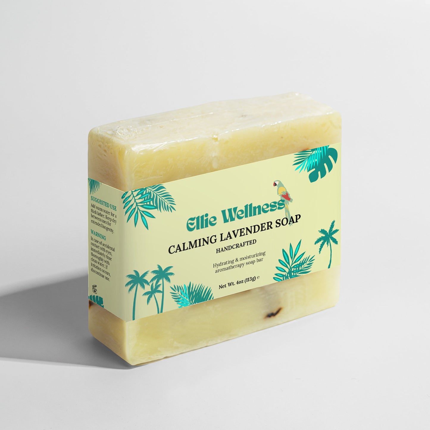 Calming Lavender Soap