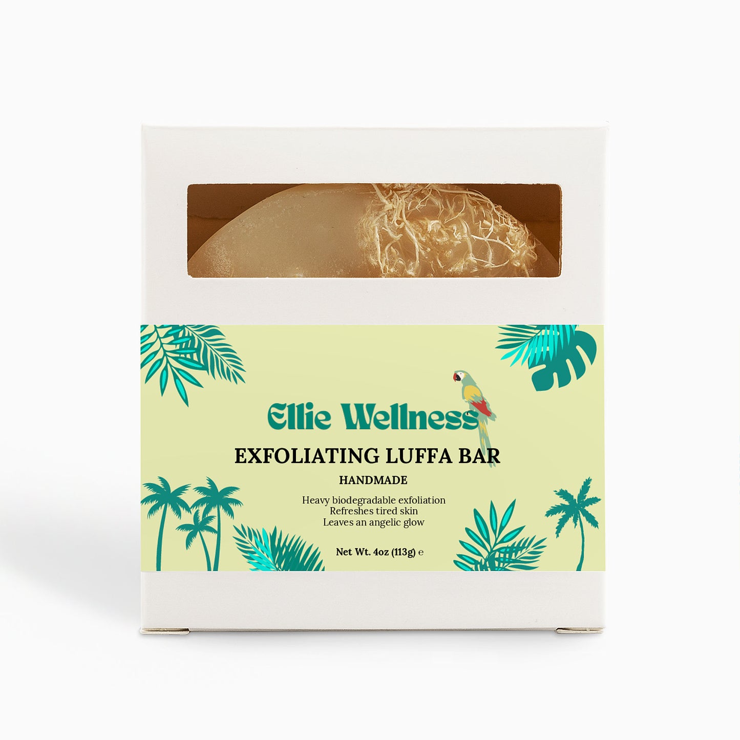 Exfoliating Luffa Bar