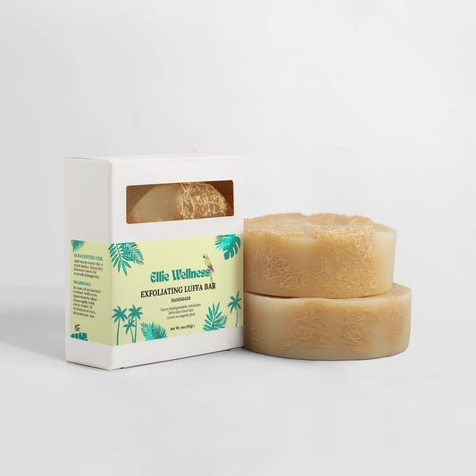 Exfoliating Luffa Bar