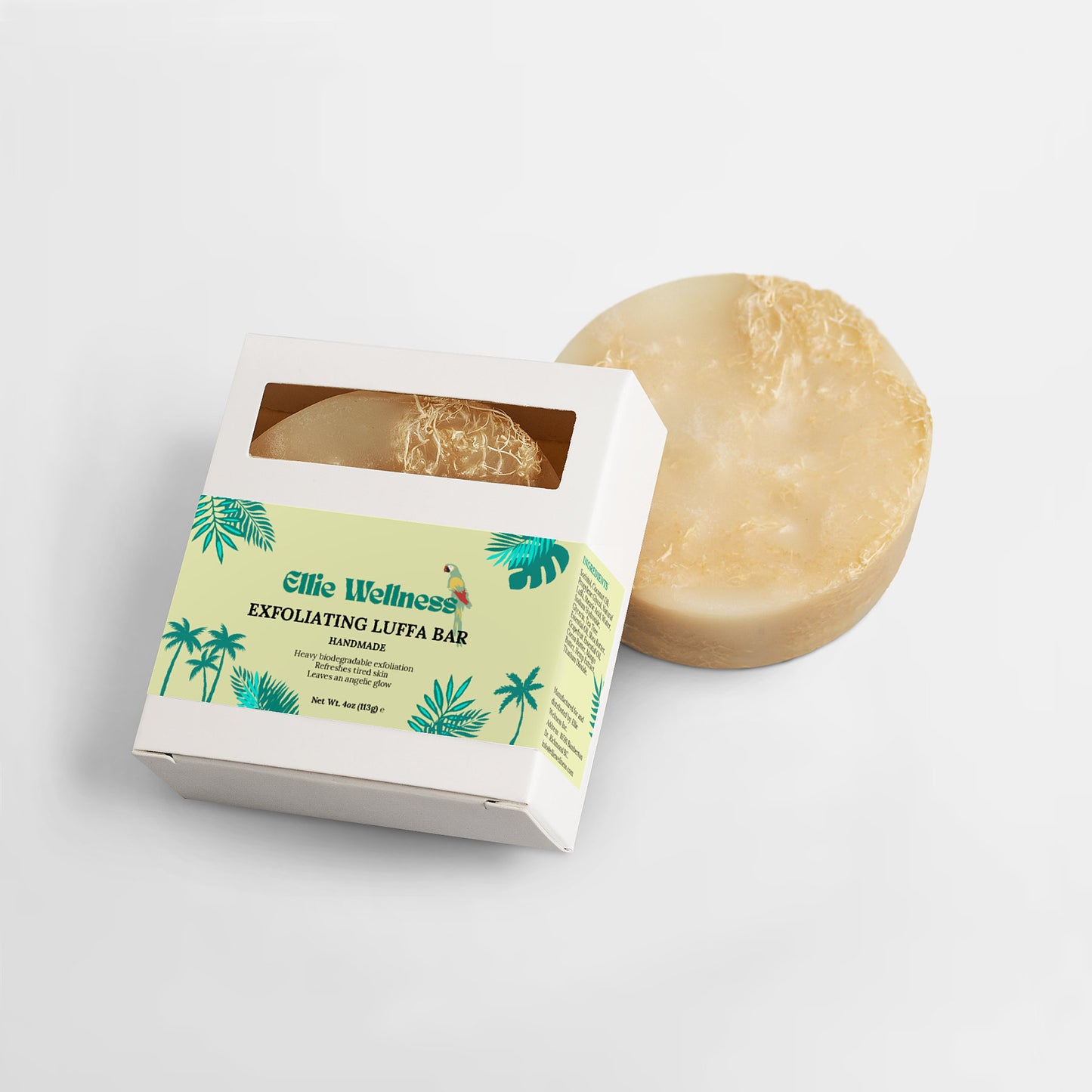 Exfoliating Luffa Bar